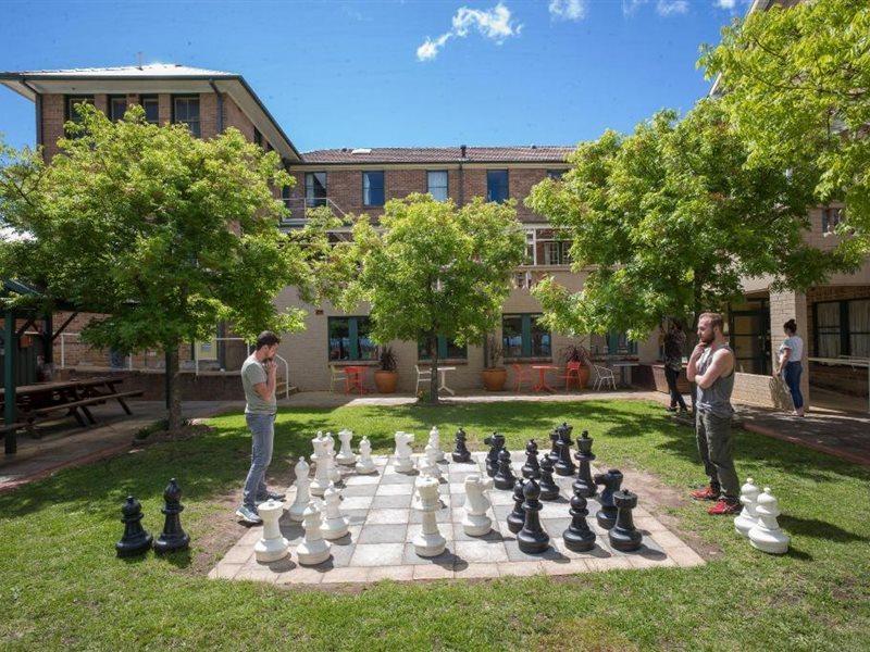 Yha Blue Mountains Katoomba Vandrehjem Eksteriør billede